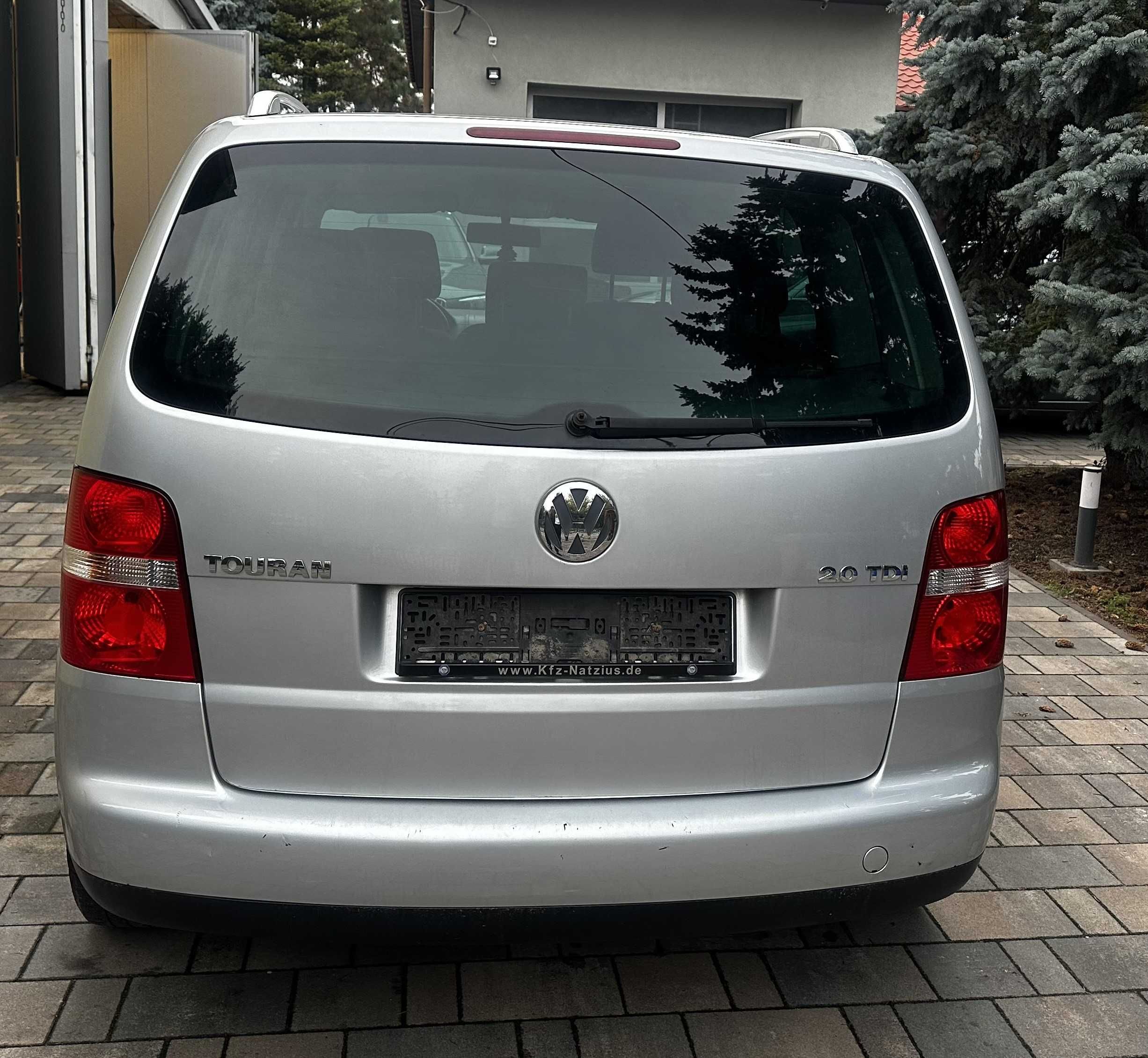 Volkswagen Touran 2.0  2005r.