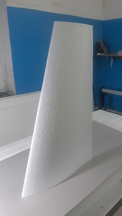 Віготовлення деталей БПЛА та упаковкi з пінопласту,экструдер