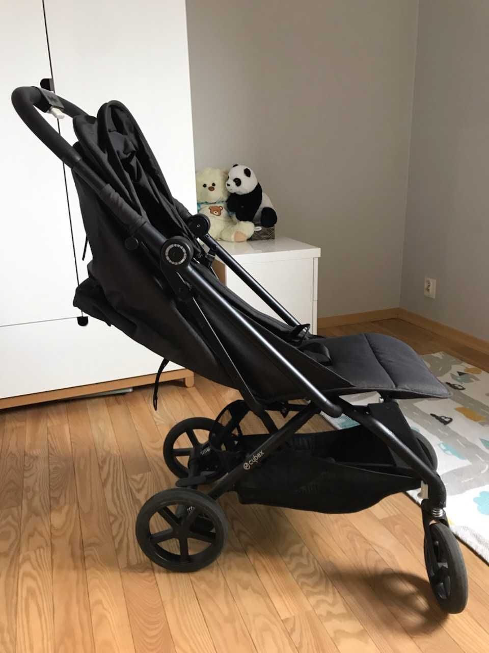 Wózek Cybex Gold  Eezy S plus + pokrowiec przeciwdeszczowy