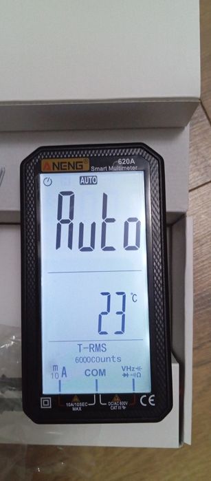 Miernik, smart multimetr cyfrowy LCD