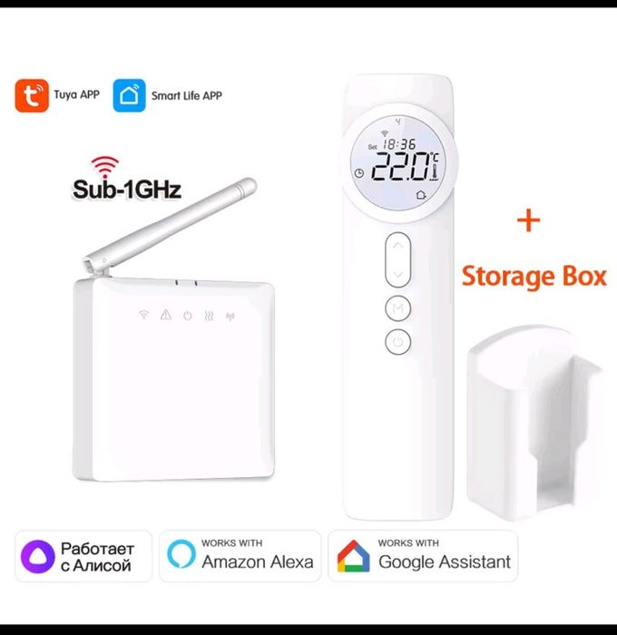 Термостат терморегулятор програматор для котла WiFi