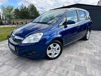 Opel Zafira B Lift 1.6 BENZYNA 2009r 7-Miejsc Super Stan z Niemiec