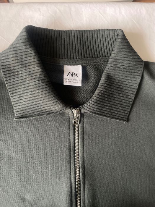 Кофта чоловіча на блискавці р. М Zara