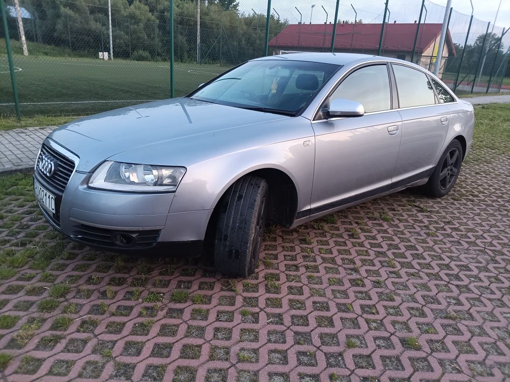 Audi A6 C6 2,0TDI Anglik
