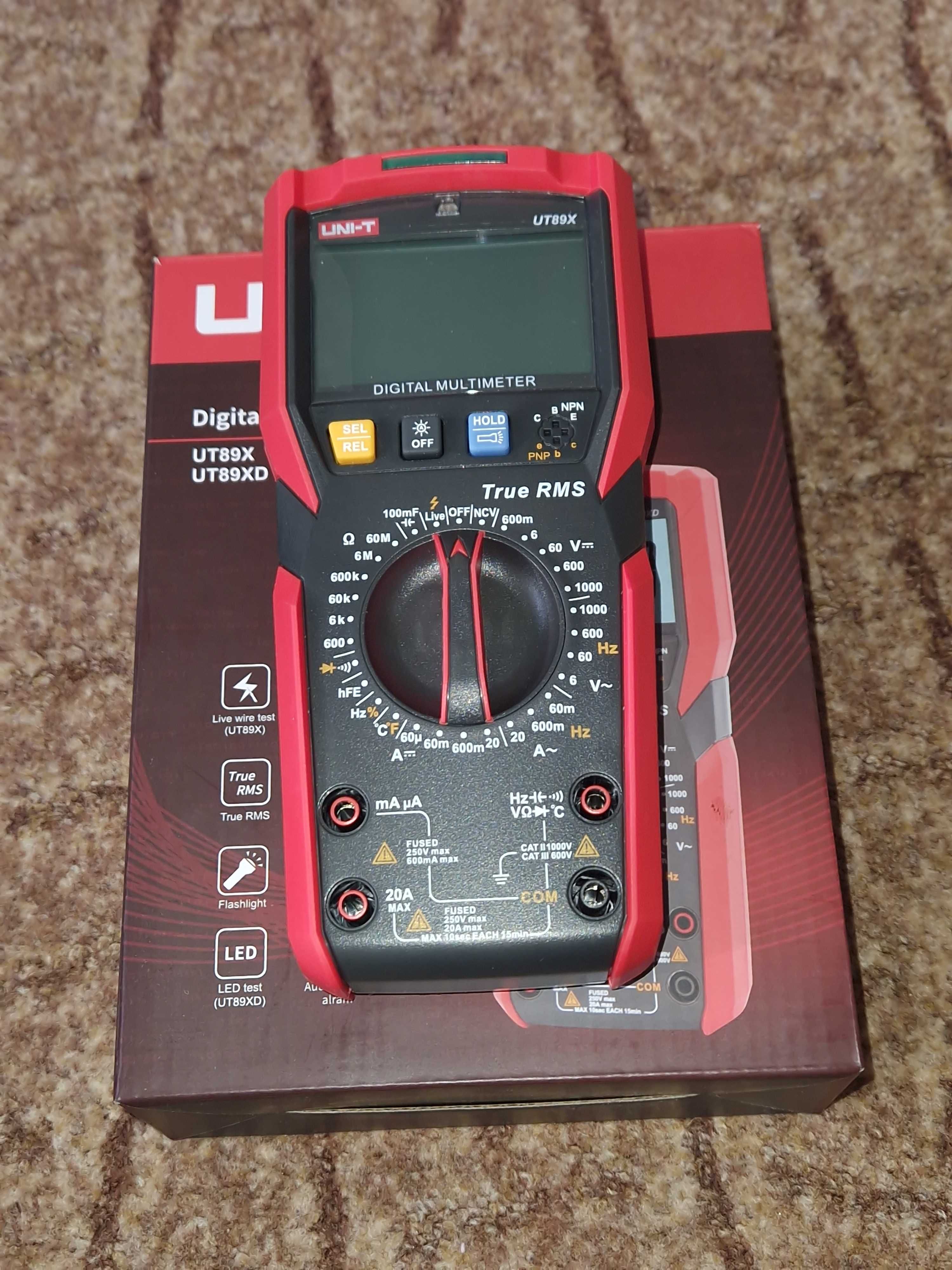 Мультиметр UNI-T UT-89X