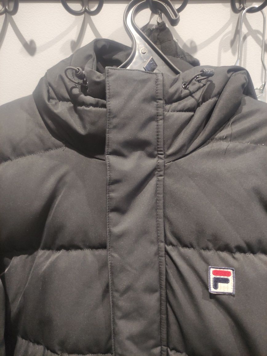 Пуховик Fila оригінал S.