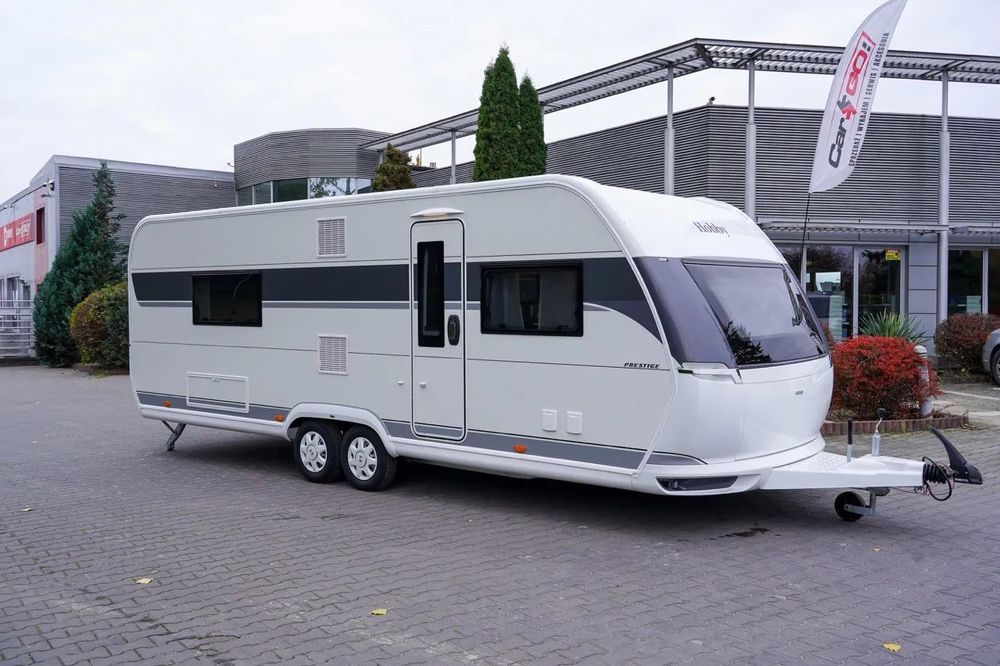 Hobby 660 WFC Prestige  Duża przestrzeń! Ogrzewanie podłogowe 230V