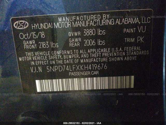 Hyundai Elantra VI рестайлінг