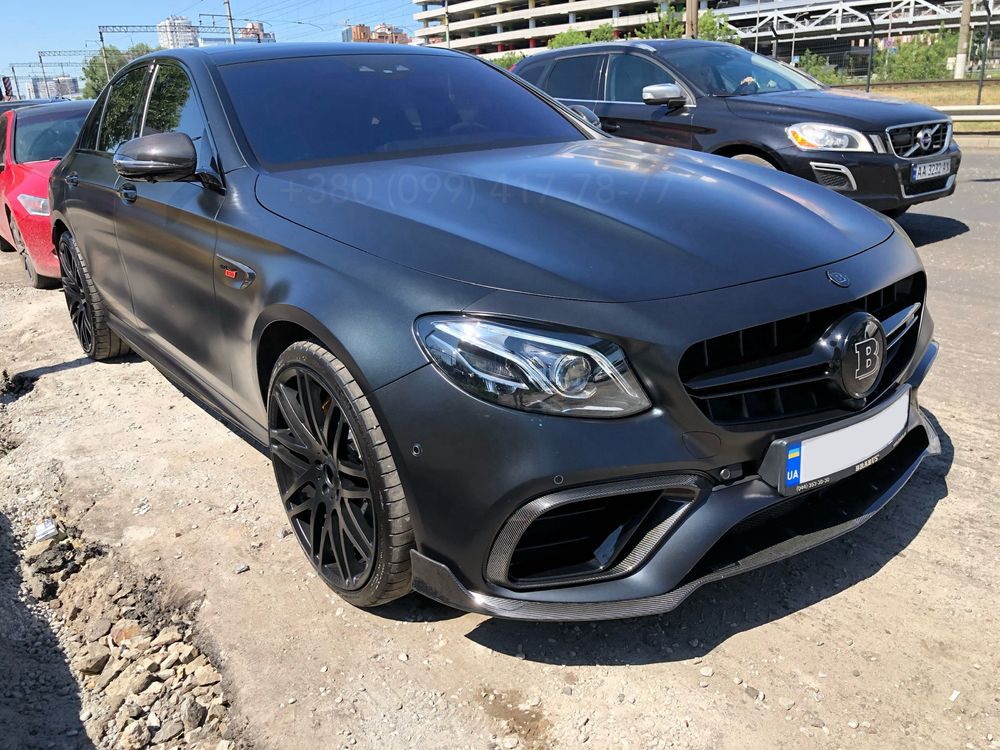 Обвес BRABUS 700 800 карбон Mercedes E63 AMG W213 Зеркала Спойлер Губа