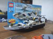 Lego city 7899 policja motorówka silnik 100% kompletne