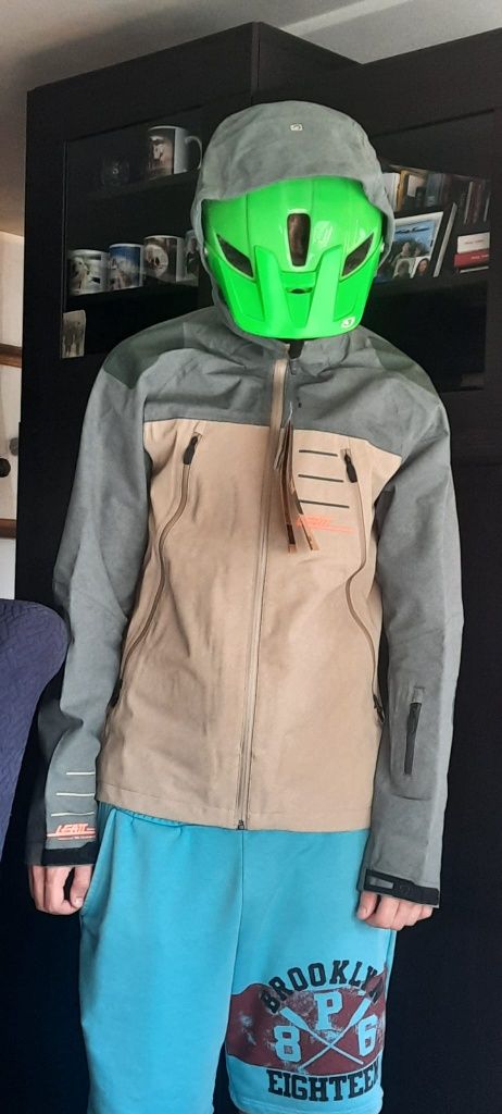 Kurtka przeciwdeszczowa Leatt MTB AllMtn 5.0