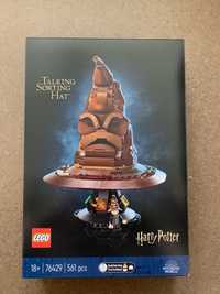 NOWE LEGO Harry Potter 76429 Mówiąca Tiara Przydziału