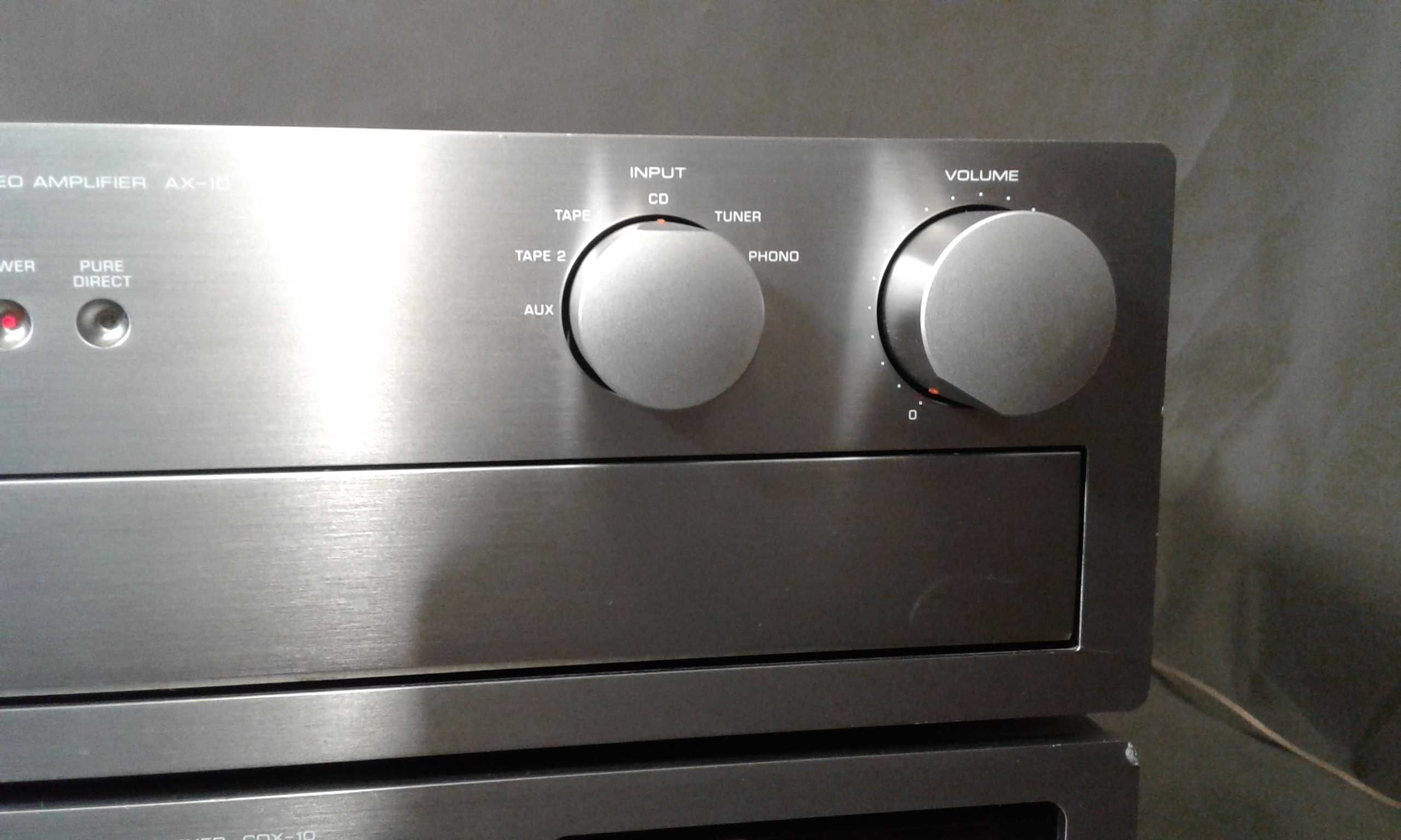 YAMAHA AX-10,zestaw stereo