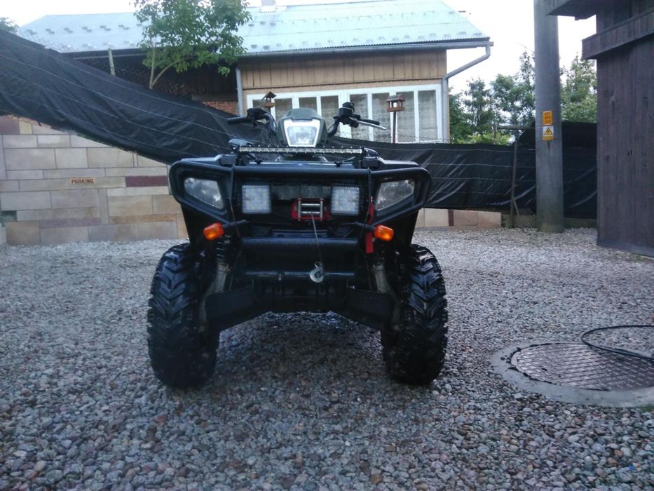 Quad 4x4 Polaris 500 ho