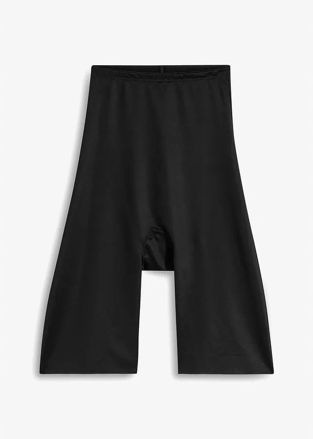 B.P.C reformy kolarki shape z połyskującego materiału czarne XL.