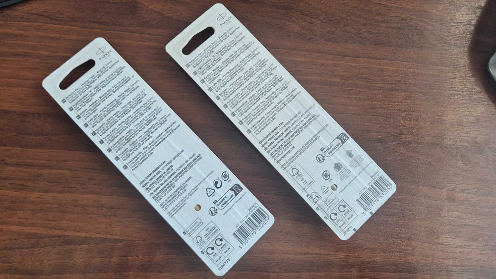 Ручка металева Parker Jotter Chrome 100% оригінал Франція