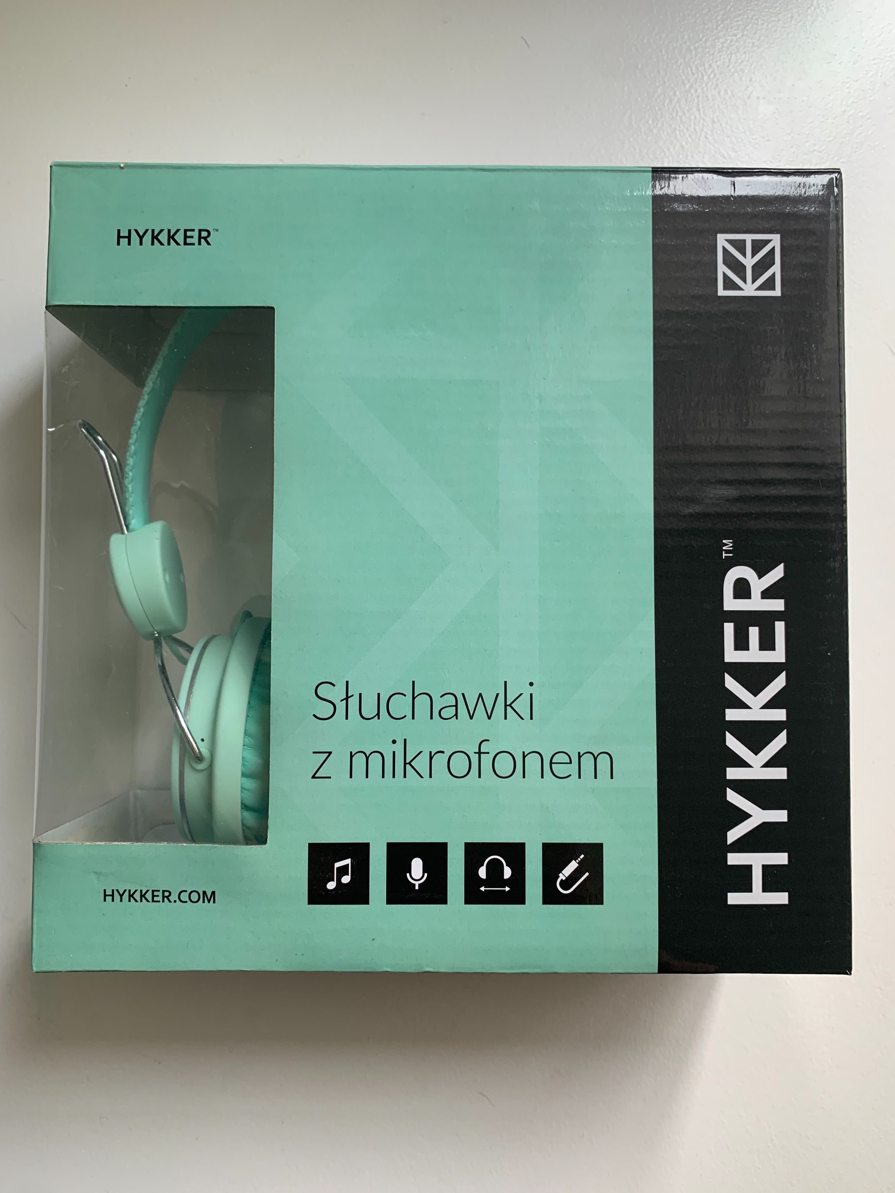 Нові навушники Hykker