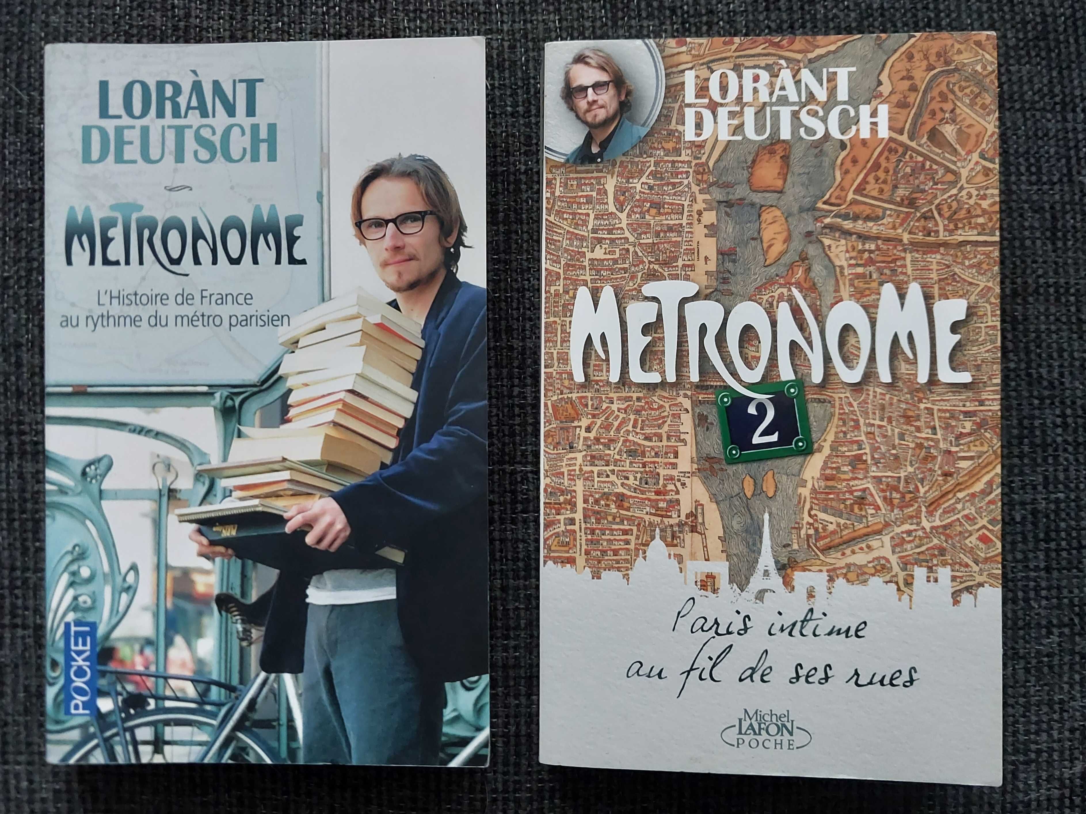 Lorant Deutsch Métronome : L'histoire de France au rythme du métro p