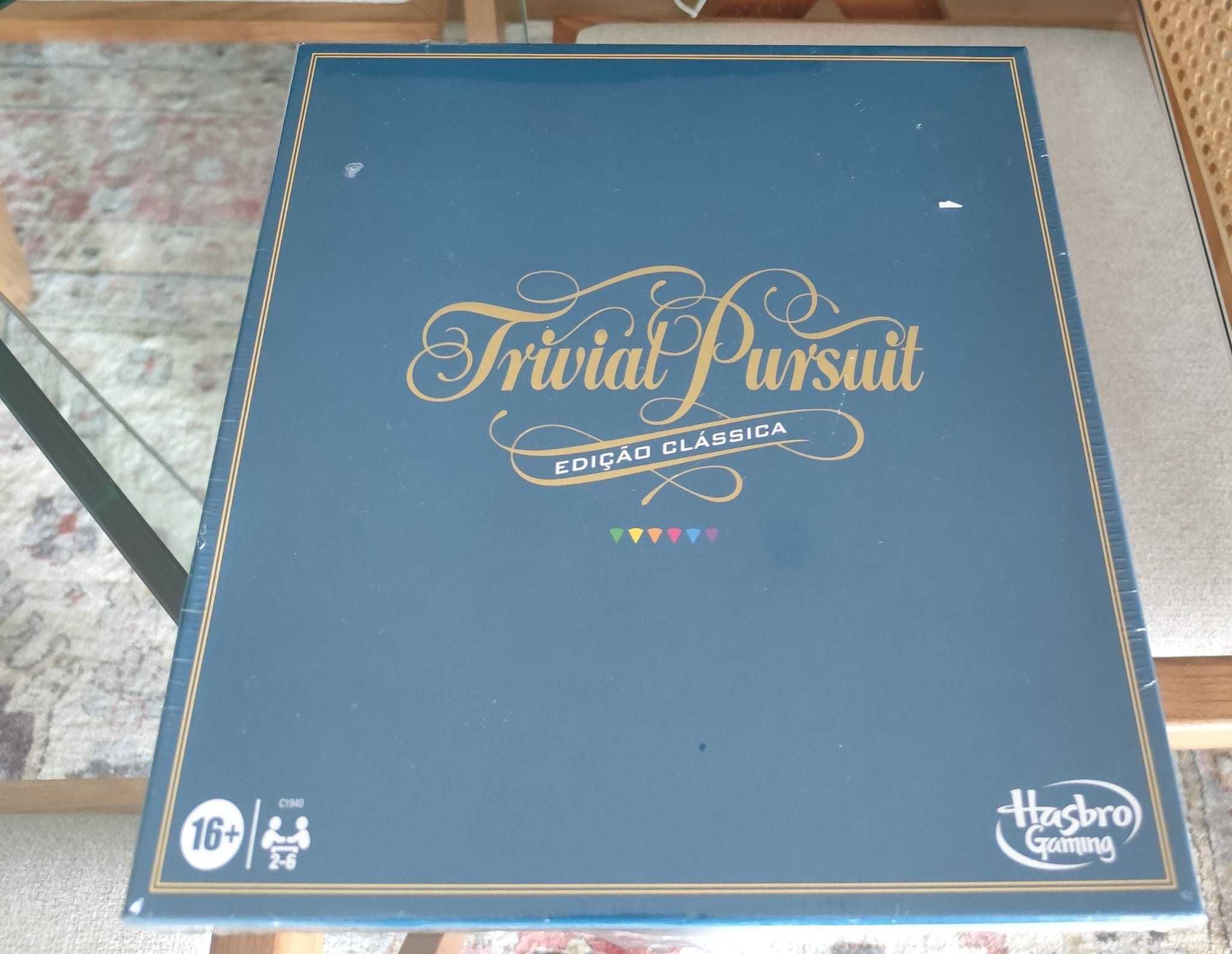 Trivial Pursuit Clássico – Novo, Selado