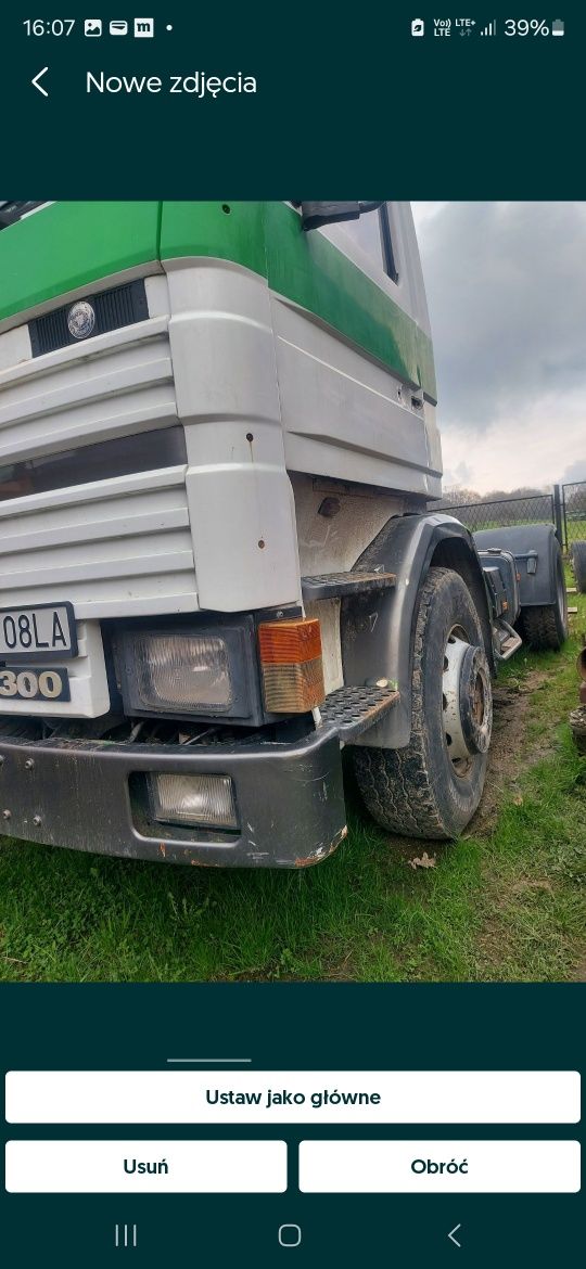 Scania 113 pod zabudowę 320 KM okazja wielka