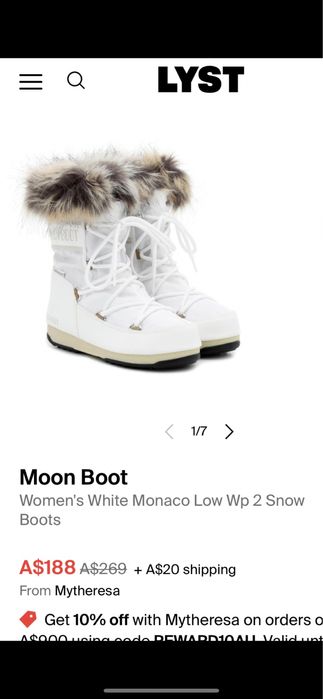 Moon boot bogner ugg