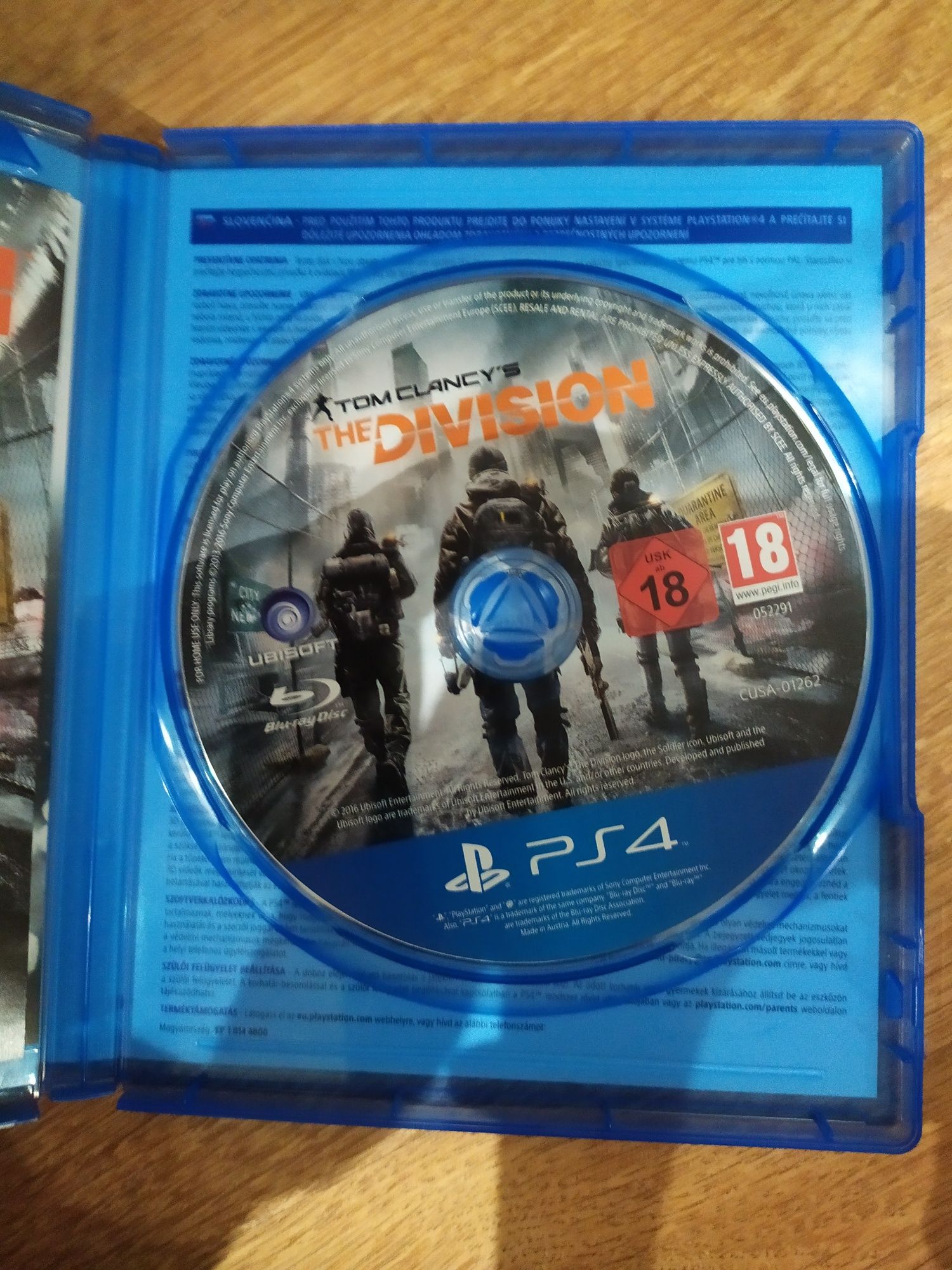 Tom Clancy's division PS4