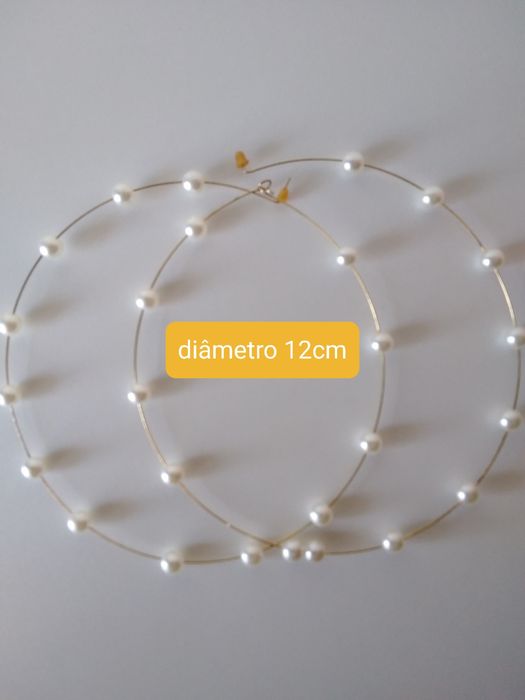 Brincos: Argolas XXL