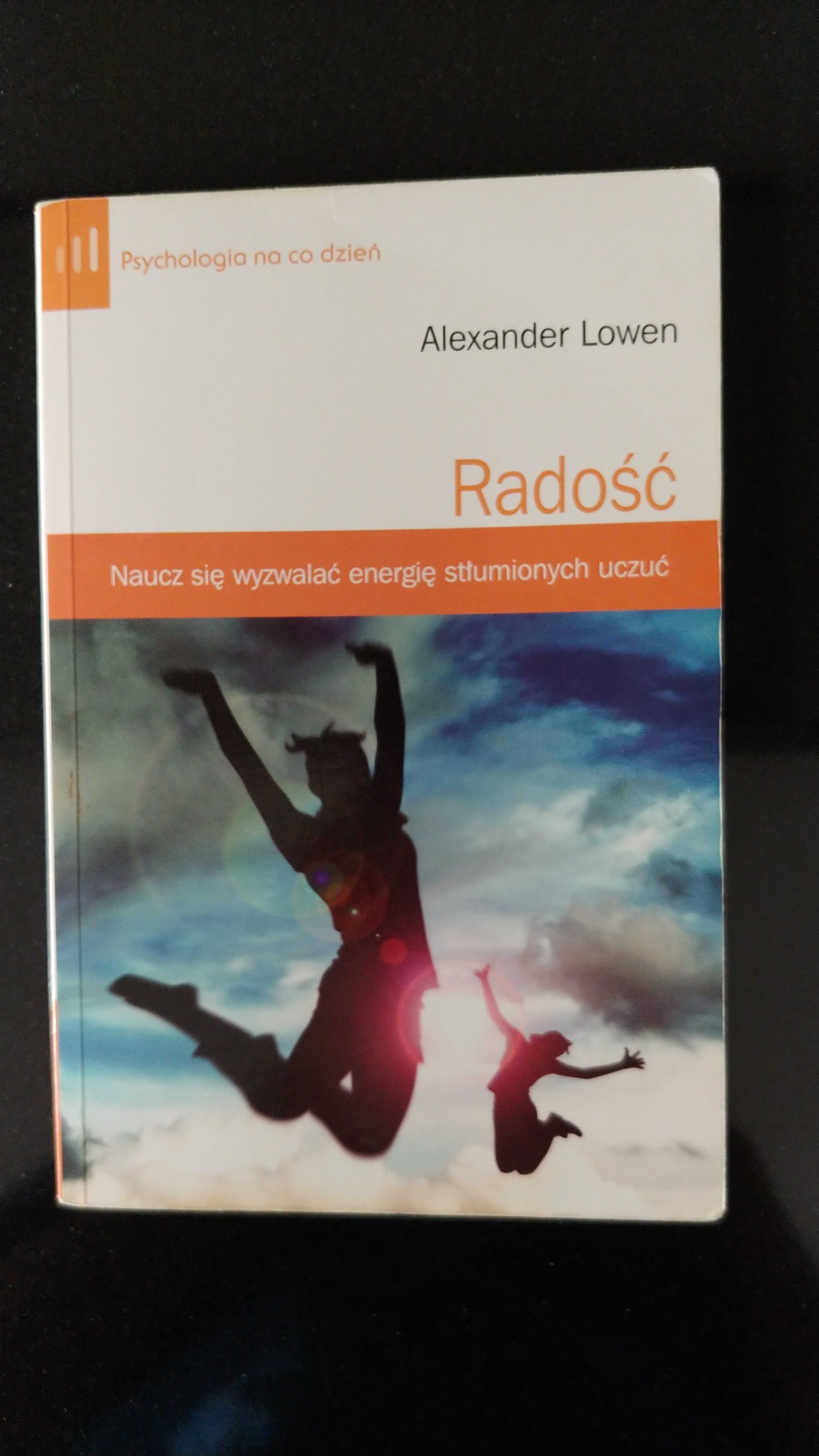 Książka – Radość – Alexander Lowen - Bestseller