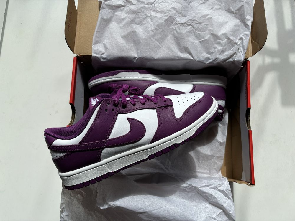 Nike Dunk Low Purple Найк Данкі