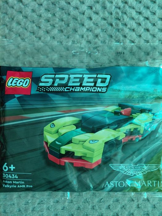 Lego Speed Astpn Martin