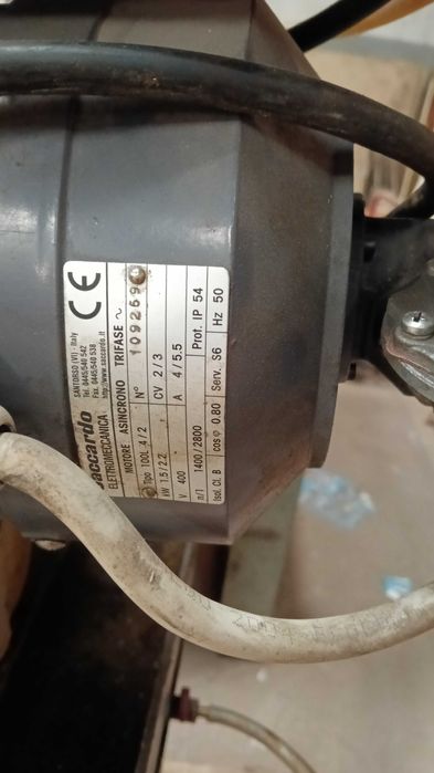 Máquina cortar ferro