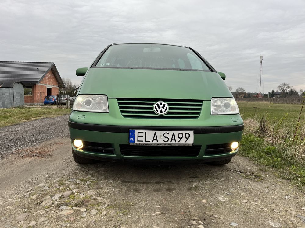 Vw Sharan 1.9 tdi 130KM -bogata wersja