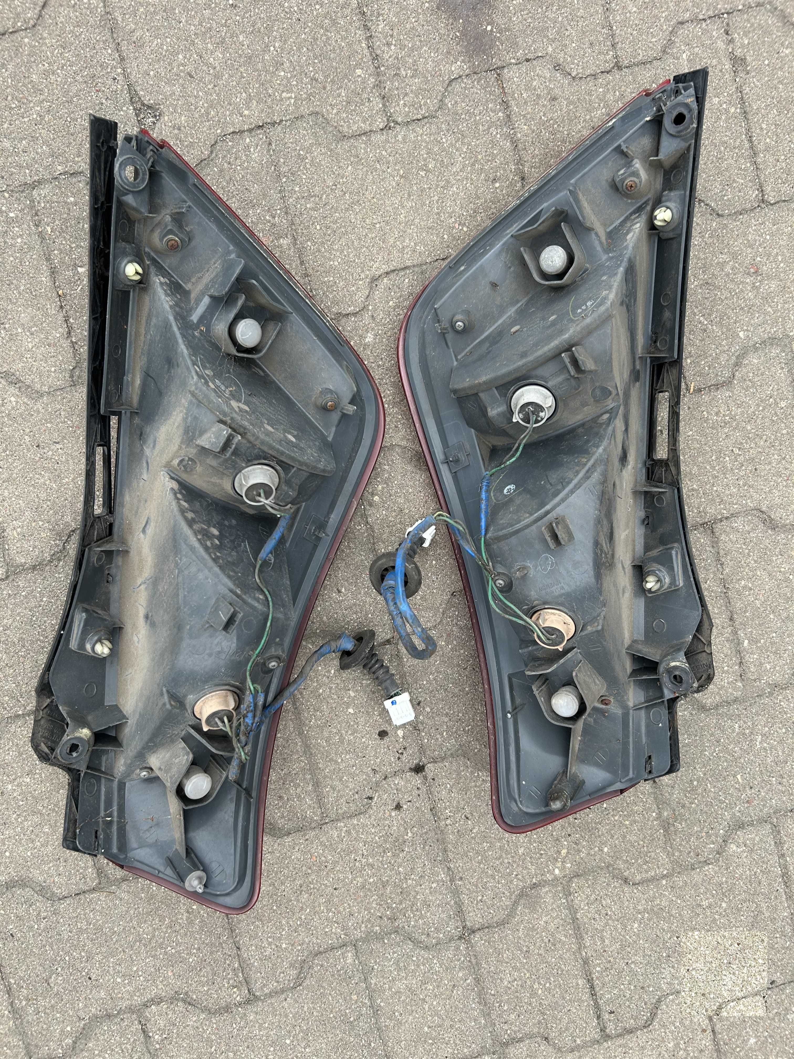 Lampa Lewa Prawa Przód Tył NISSAN MURANO Z50 XENON BI-XENON Przednia