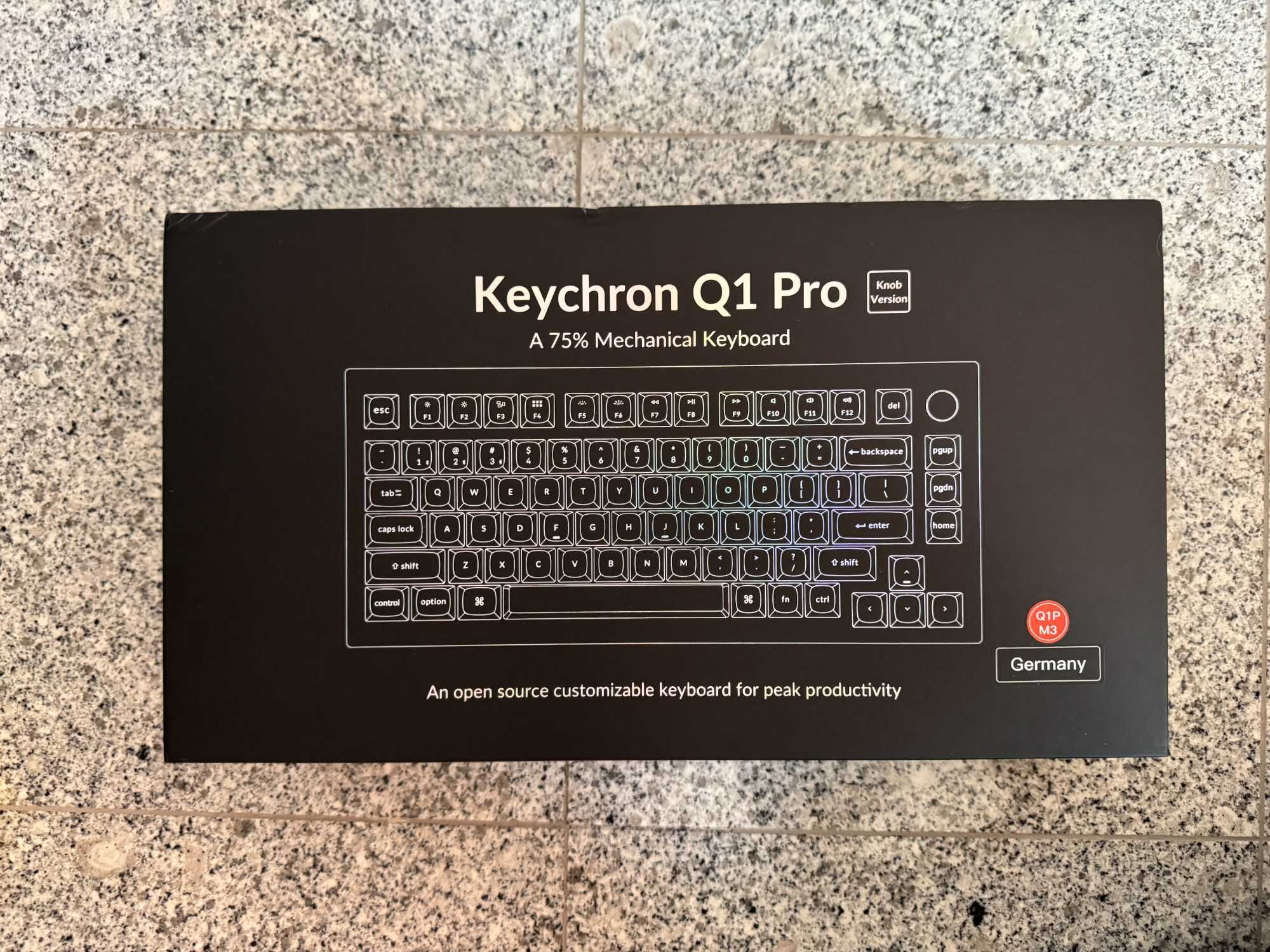 Keychron Q1 Pro QMK Layout ISO