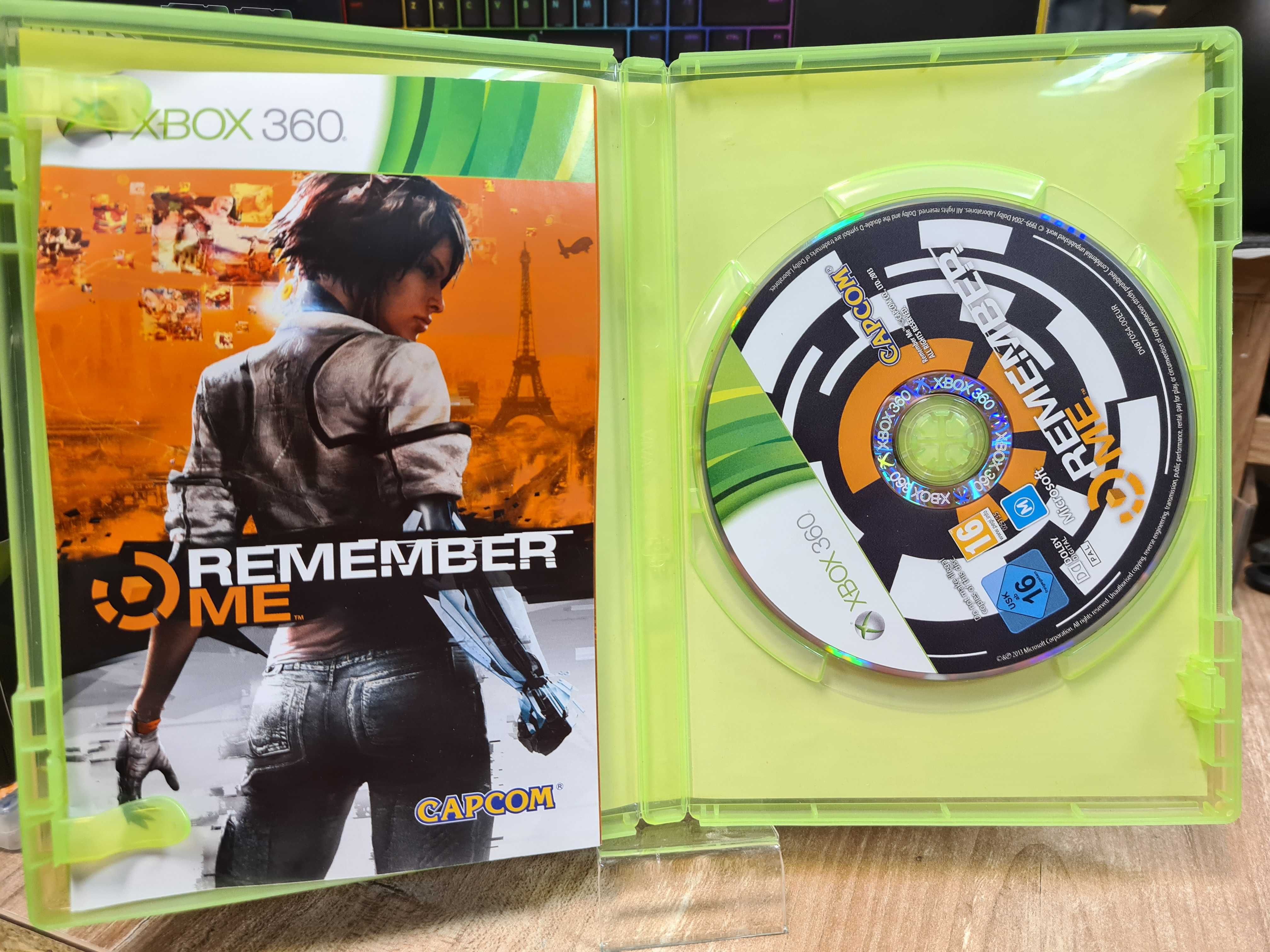Remember Me XBOX 360, Sklep Wysyłka Wymiana