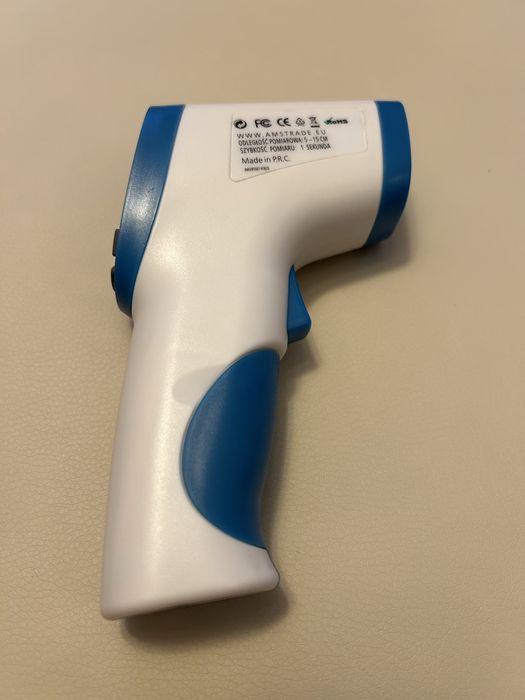 TERMOMETR Bezdotykowy iCARE 007 pomiar 1 sekunda