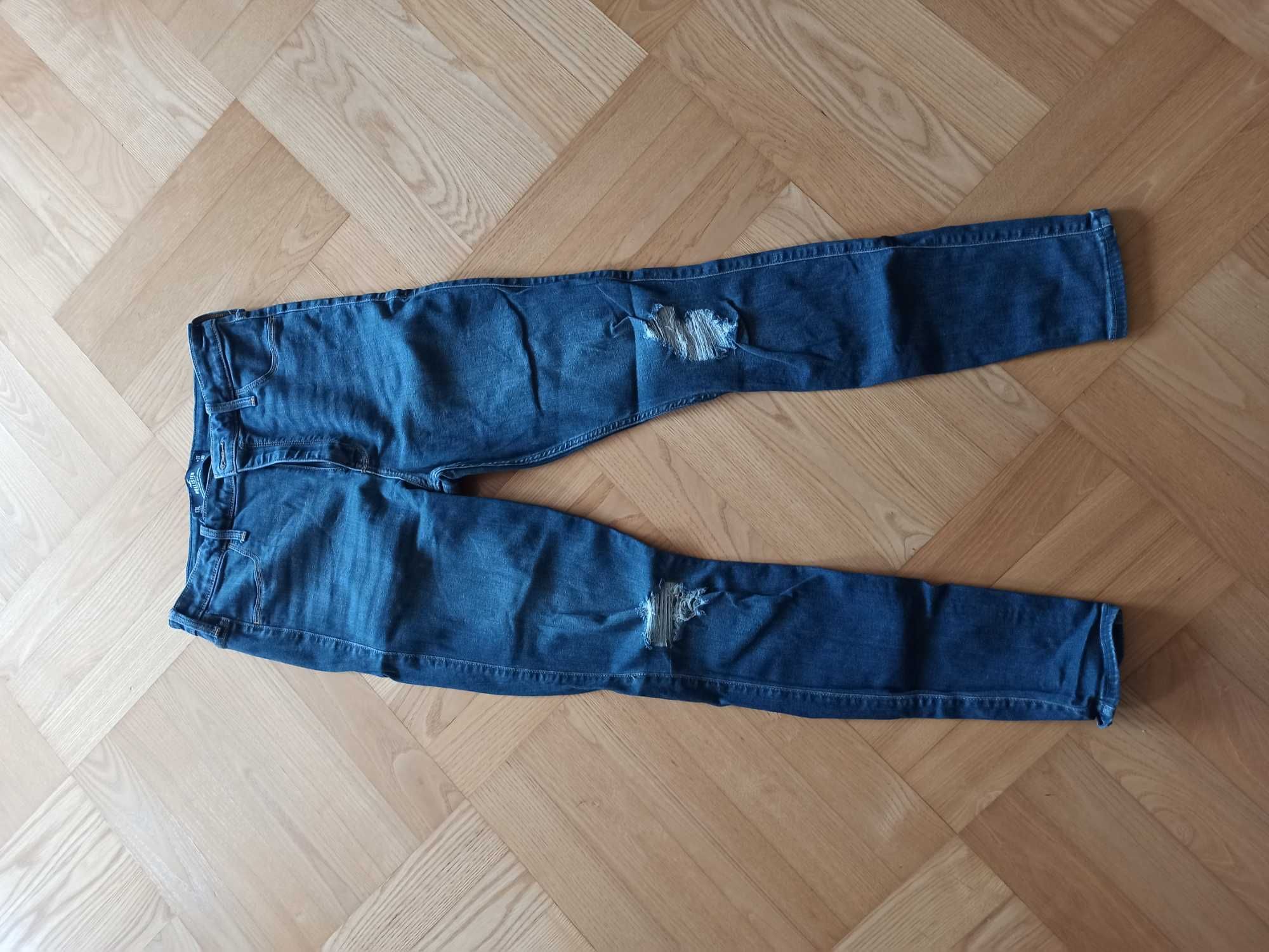 Spodnie Jeans Hollister