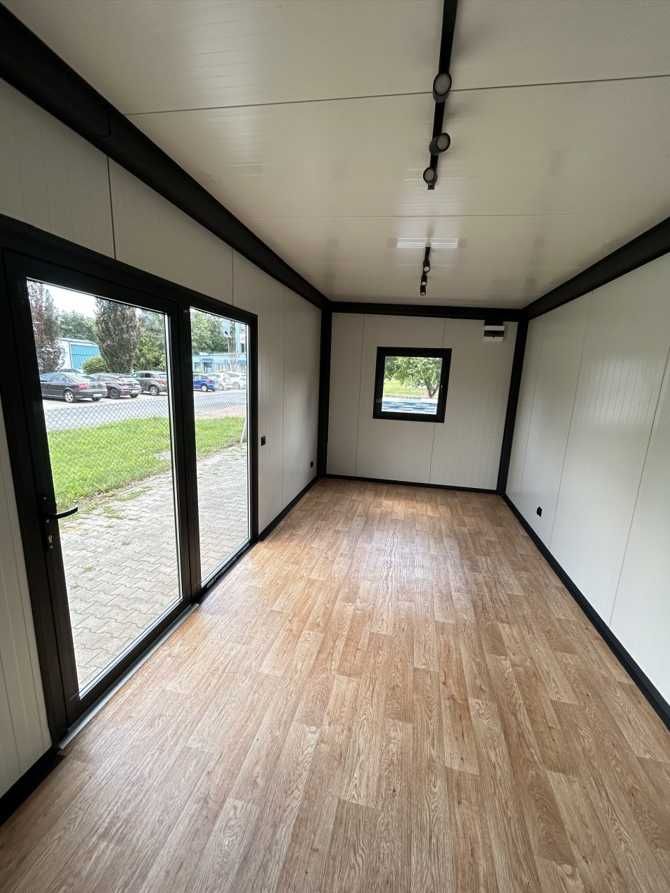 PAWILON BIUROWY 6x3m- pawilon handlowy/kontener/biuro/kontener biurowy