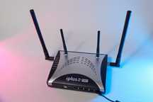 Szerokopasmowy router modem wi-fi iPlus CDMA do kart SIM