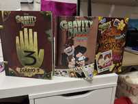 Conjunto de livros gravity falls
