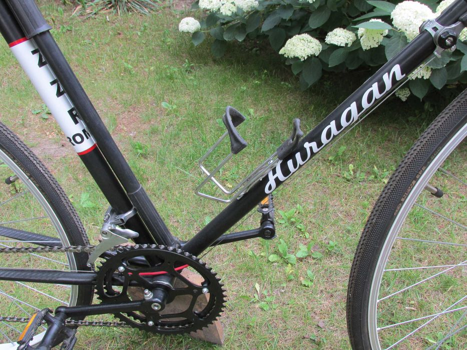 Dla miłośników rowerów dawnych, oryginalne detale - rower Huragan