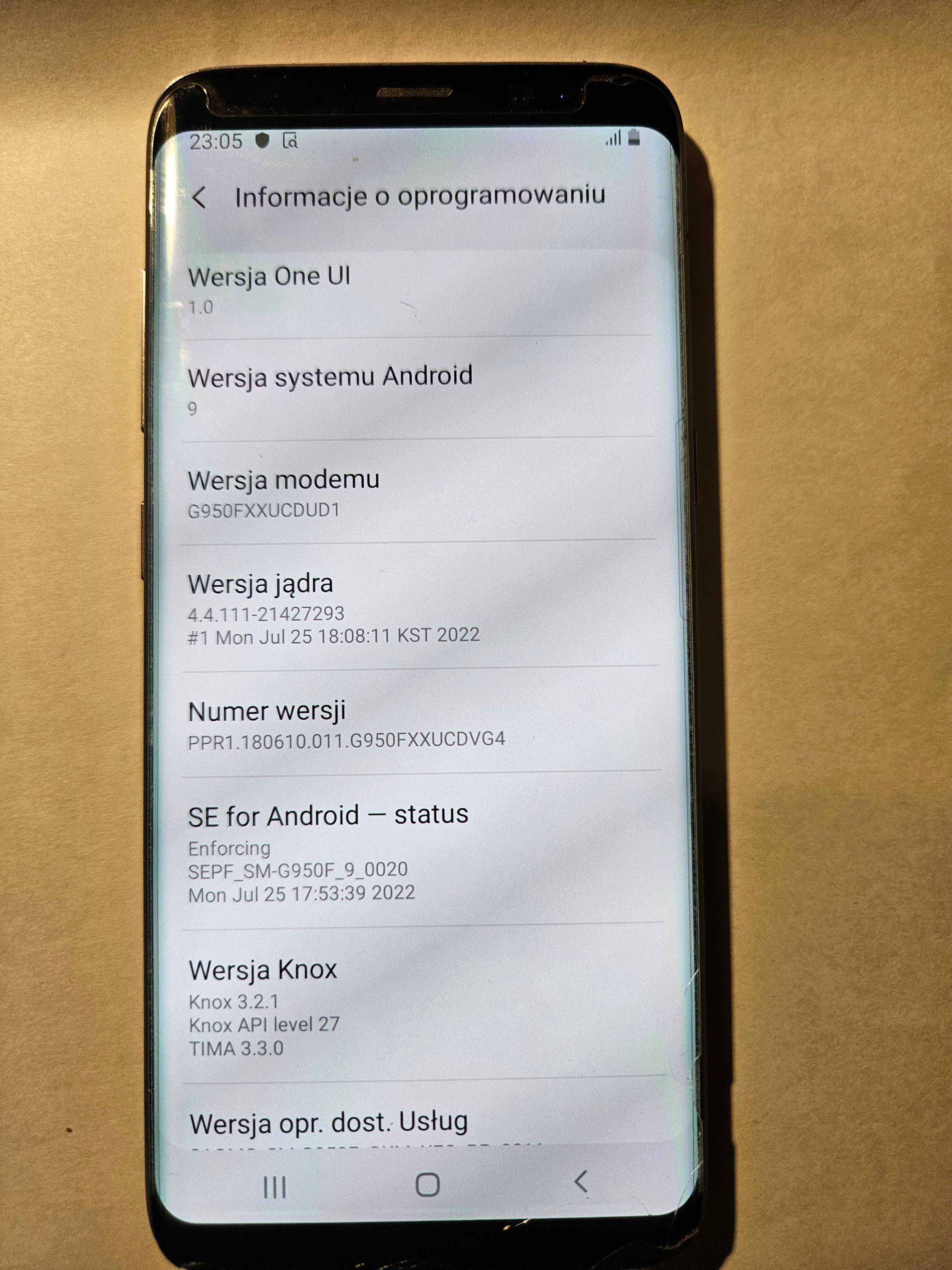 Telefon Samsung Galaxy S8