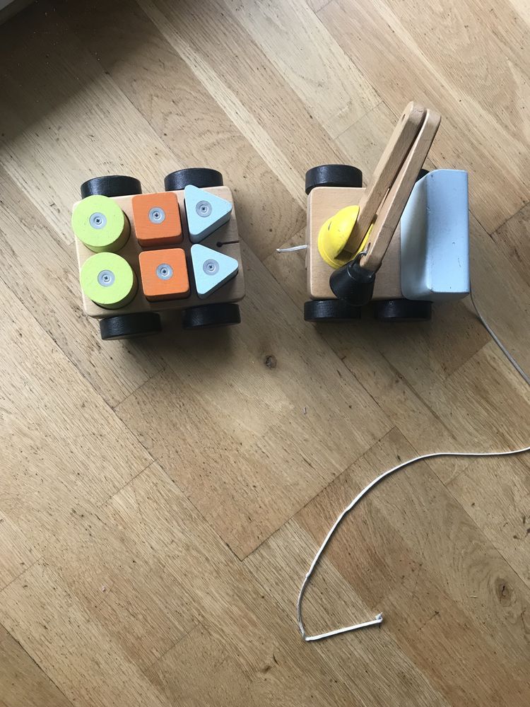 Uppsta, dźwig z klockami Ikea