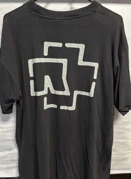 Koszulka T-Shirt Tee Rammstein Mein Teil 00s Metal Vintage L