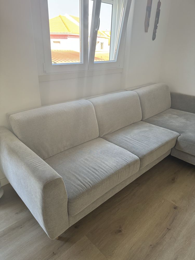 Sofá Ikea slatorp cinzento