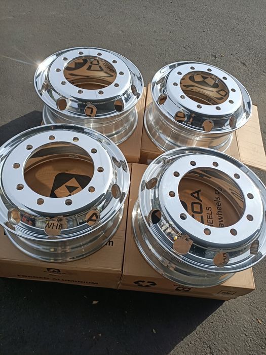 Felgi aluminiowe Alcoa LevelOne 9.00x22.5 10 otworów standard NOWE