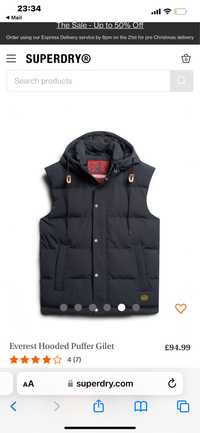 SuperDry Everest gillet