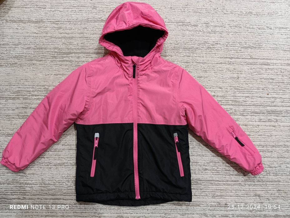 Куртка зимова Y.F.K. для дівчинки 128