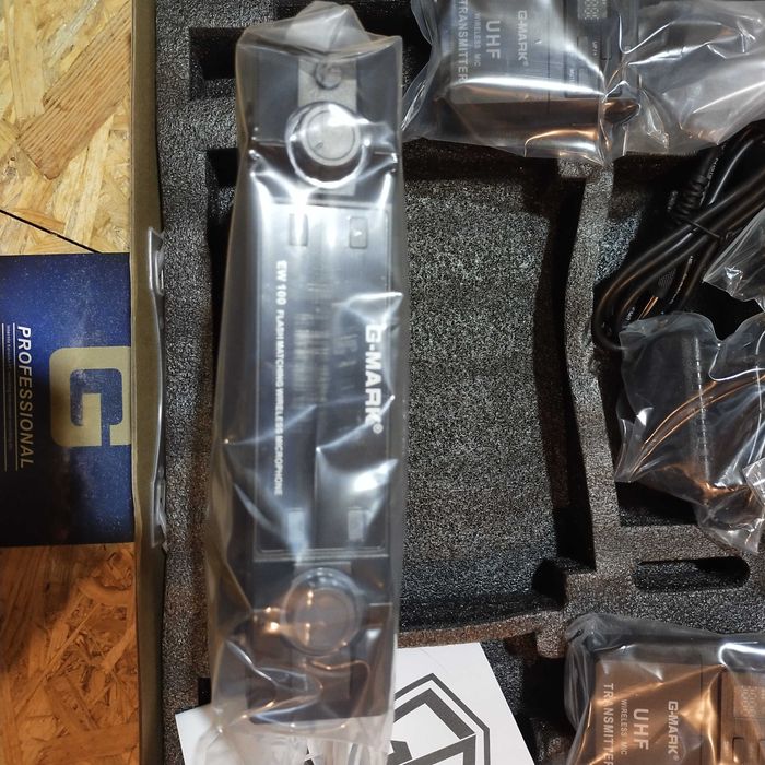 G-MARK G320AM Bezprzewodowy system mikrofonowy