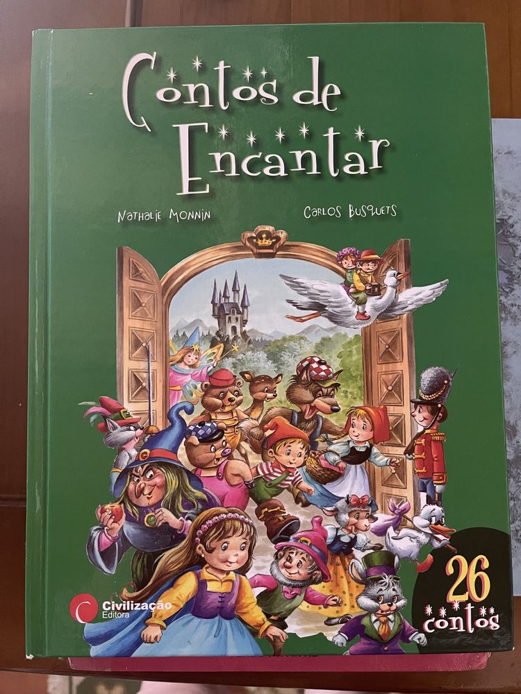 Lote livros infantis